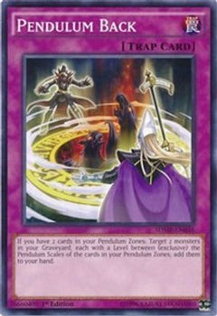 Pendulum Back (SDMP-EN036) - Structure Deck: Master of Pendulum 1st Edition-1