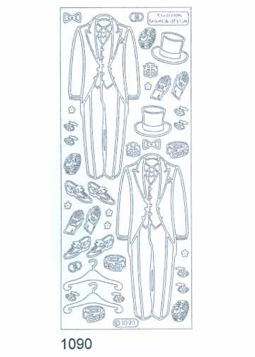 Deco Stickers - Tuxedo-1