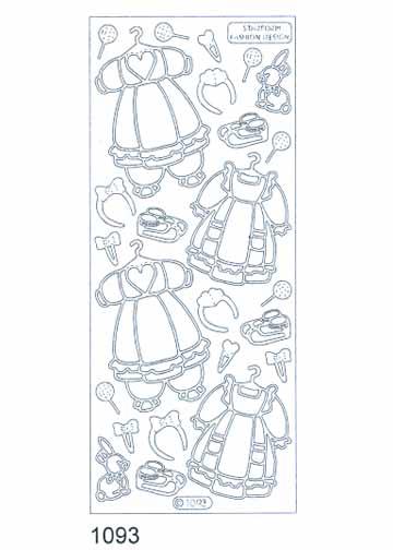 Deco Stickers - Toddler Clothes-1