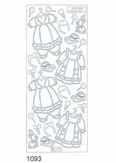 Deco Stickers - Toddler Clothes-1