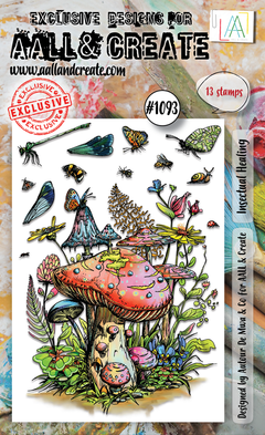 AALL and Create #1093 - A6 Stamp Set - Insectual Healing-1