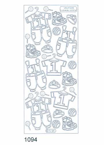 Deco Stickers - Toddler Clothes Boy-1