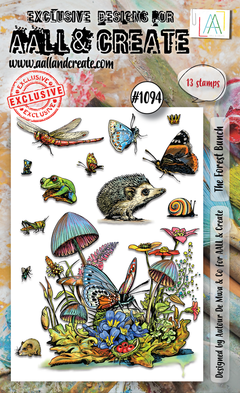 AALL and Create #1094 - A6 Stamp Set - The Forest Bunch-1