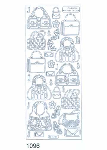 Deco Stickers - Purses-1