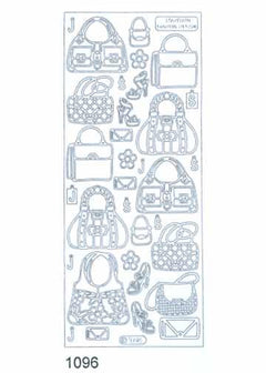 Deco Stickers - Purses-1