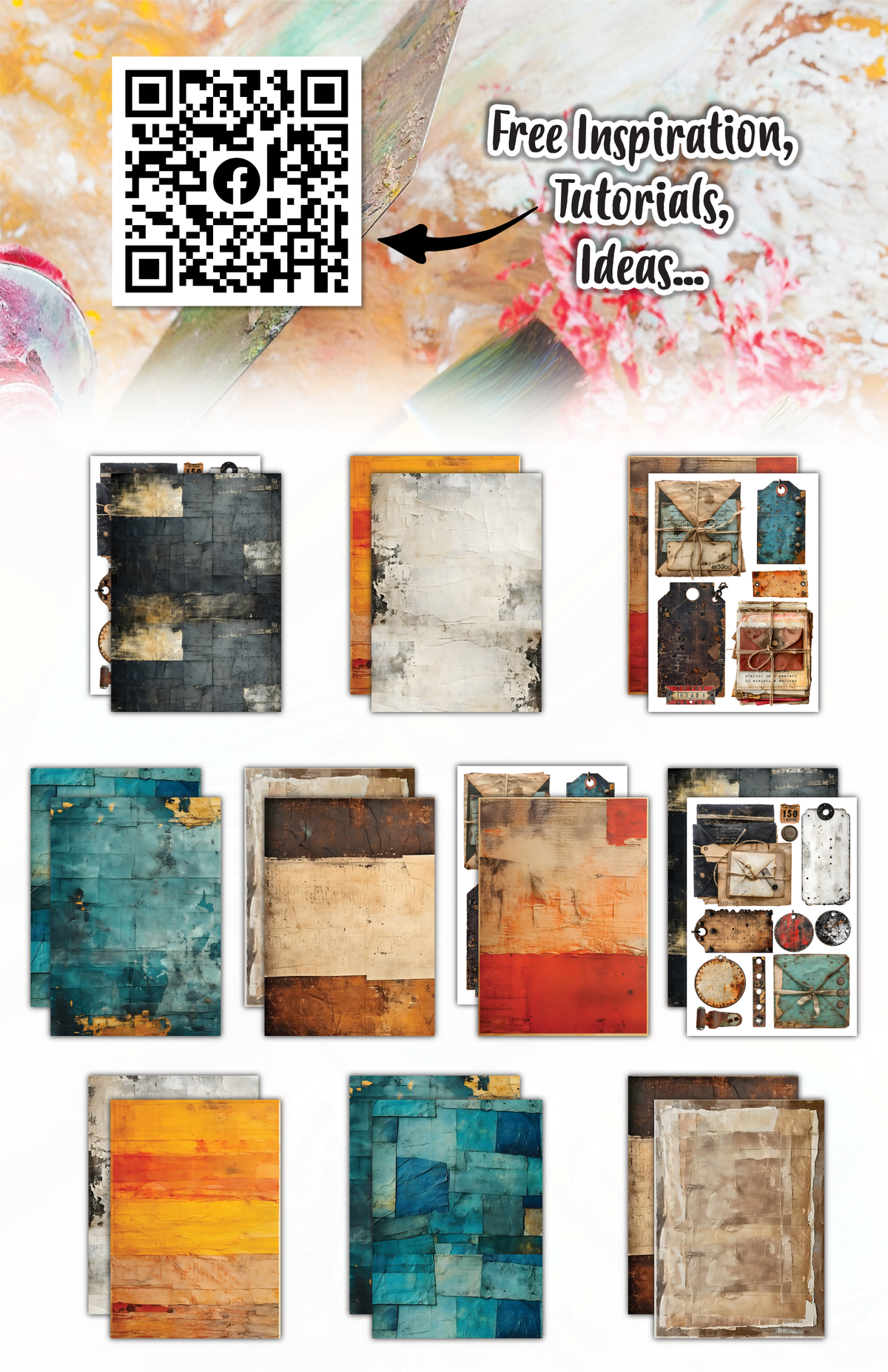 AALL and Create - A5 Design Paper - Bronze & Brassy Days-2