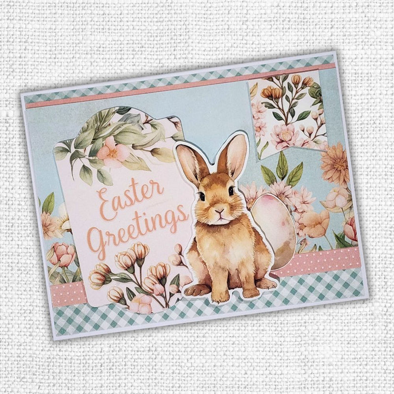 Easter Memories Papercuts Cardmaking Kit 34119-11