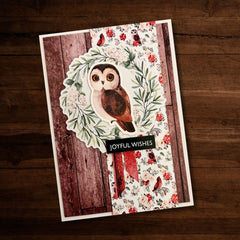 Collection de papiers "Merry Little Christmas" 30x30 cm 30459-12