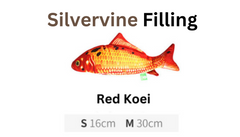 100% Silvervine/Catnip Filled Fish Cuddle Toy-7