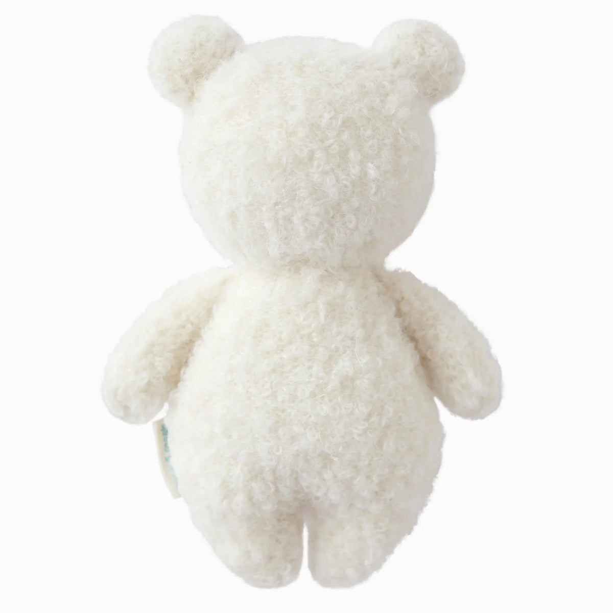 Baby bouclé bear (Ivory) | Cuddle + Kind-6
