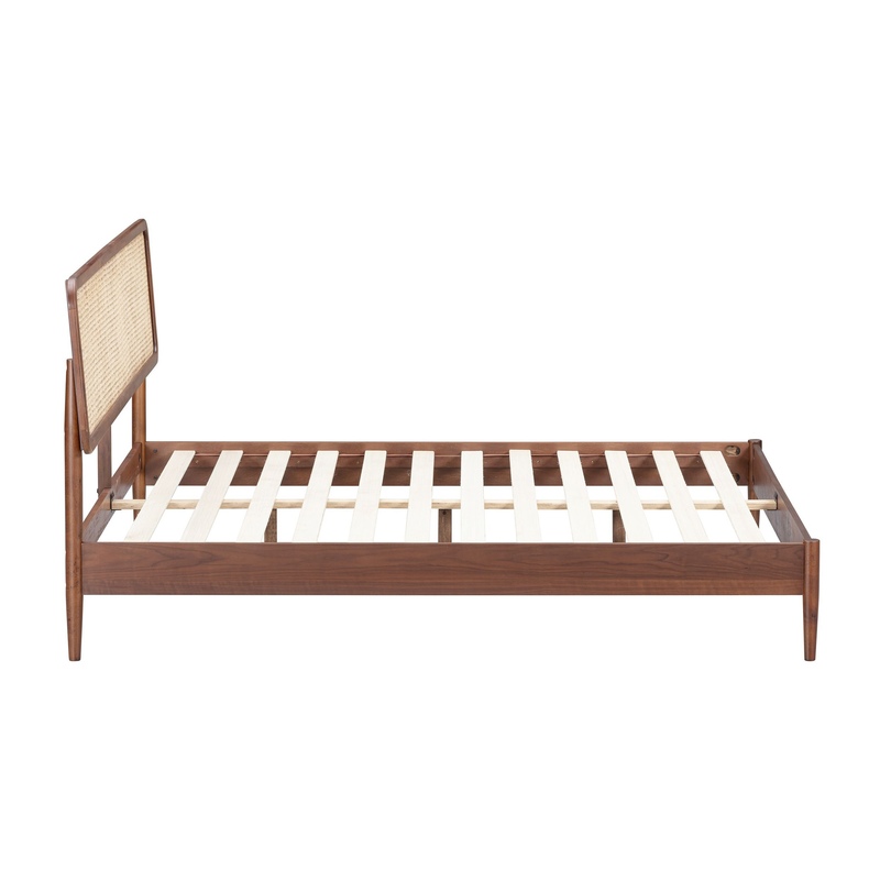 Estructura de cama de ratán natural Lupin-6