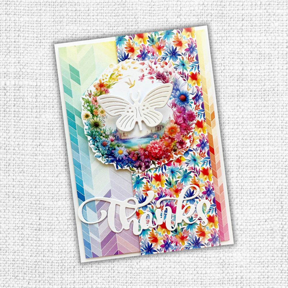 Rainbow Twirl Cut Aparts Paper Pack 31043-11