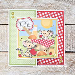 Marianne Design Stamp & Die Set - Eline's Animals - Picnic-5