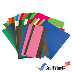 Craft HTV Scraps  1 Pound (Available for Pick Up only)-1