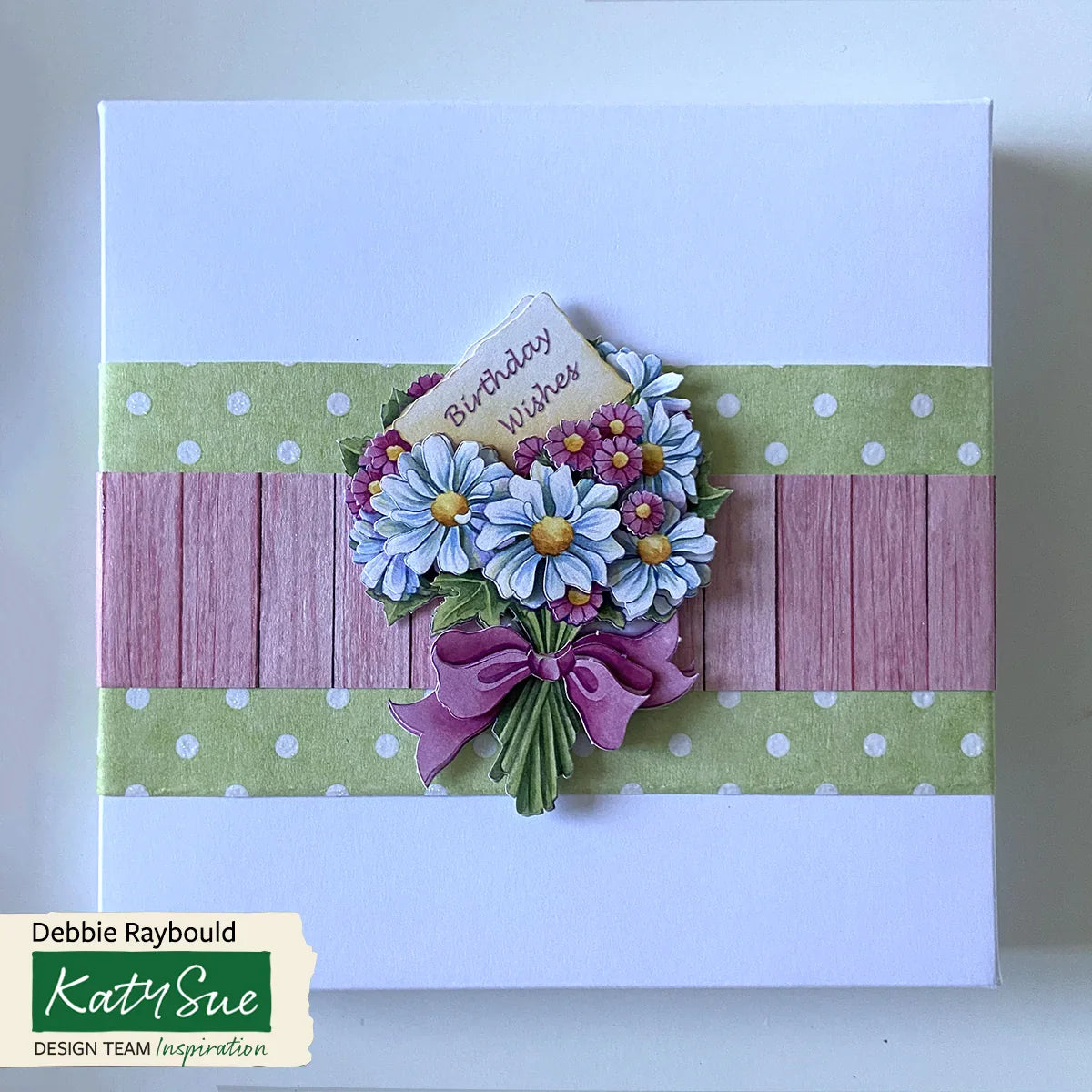 Decoupage troquelado – Flores de cumpleaños (paquete de 3)-5
