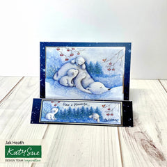 Die Cut Decoupage – Polar Bears (Pack Of 3)-4