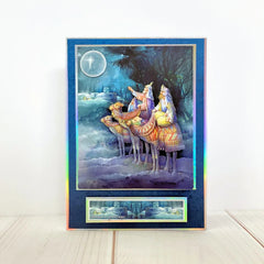 Decoupage troquelado – Escena de los Reyes Magos (Paquete de 3)-3