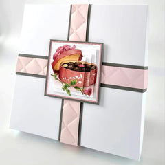 Die Cut Decoupage – Roses & Chocolates (Pack Of 3)-6