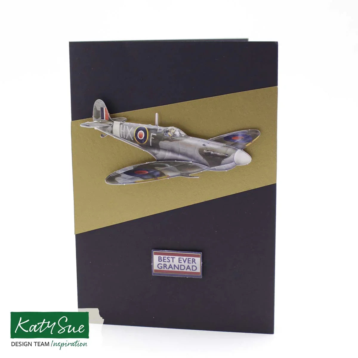 Die Cut Decoupage – Spitfire (Pack Of 3)-2