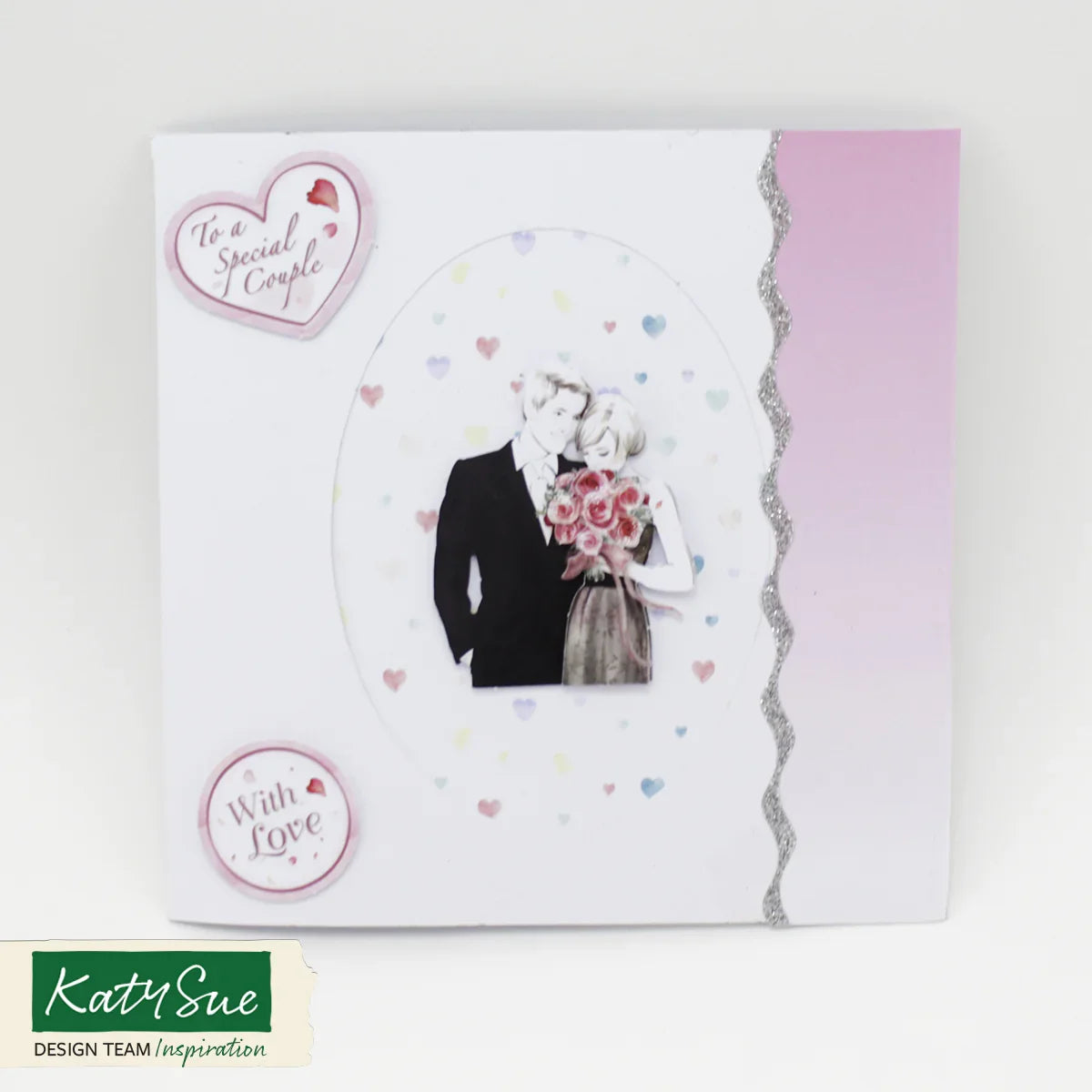 Découpages – Jeune couple (Lot de 3)-3