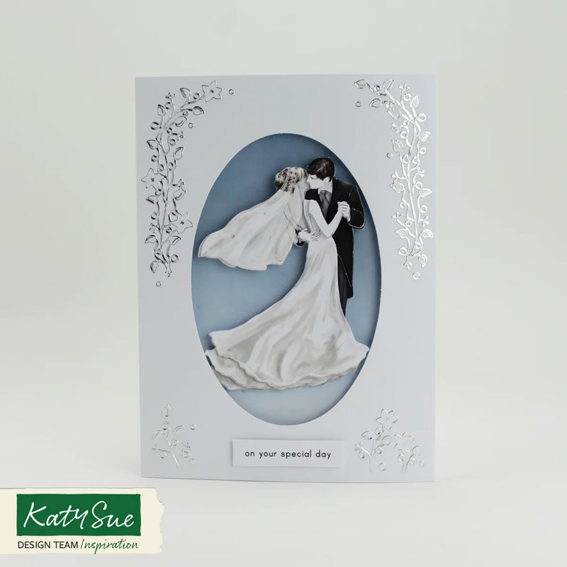 Die Cut Decoupage – Wedding Day (Pack Of 3)-2