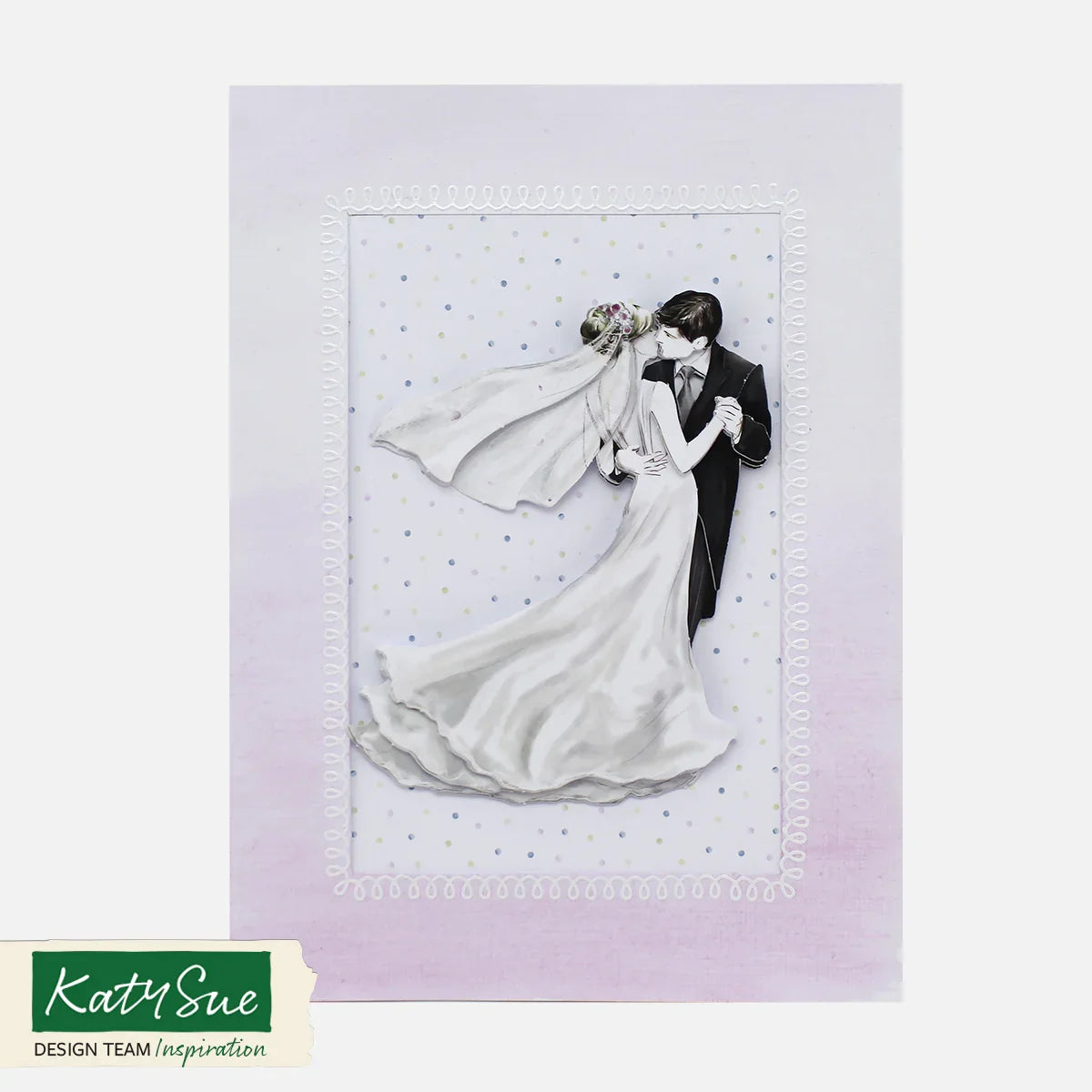 Die Cut Decoupage – Wedding Day (Pack Of 3)-3
