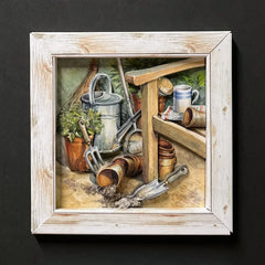 Die Cut Decoupage – Gardeners Corner (Pack Of 3)-2