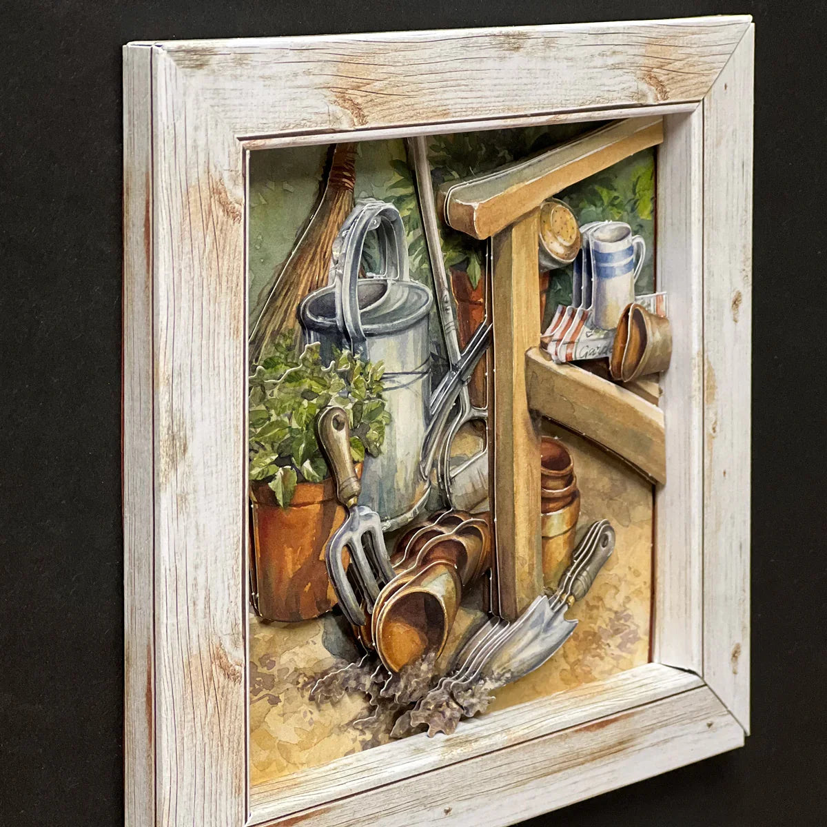 Die Cut Decoupage – Gardeners Corner (Pack Of 3)-3