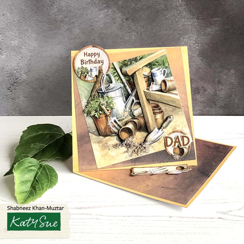 Die Cut Decoupage – Gardeners Corner (Pack Of 3)-4