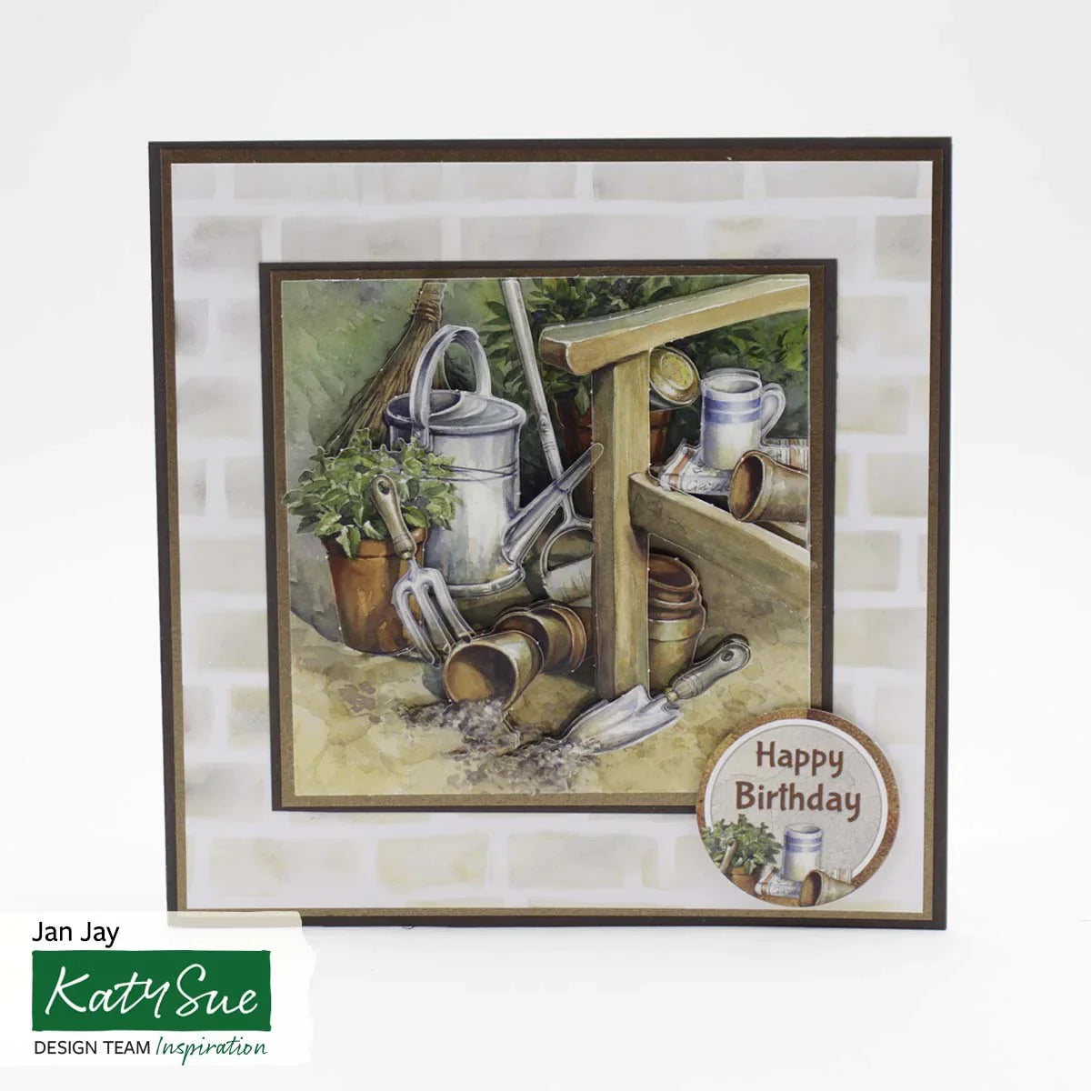 Die Cut Decoupage – Gardeners Corner (Pack Of 3)-5