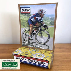 Découpage prédécoupé – Cyclisme (Lot de 3)-2