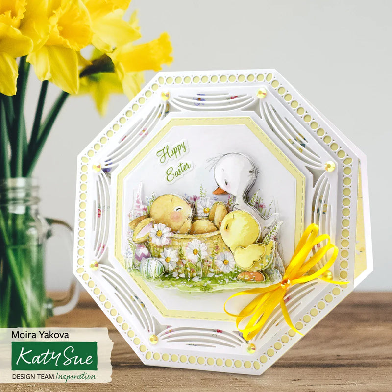 Die Cut Decoupage – Easter Friends (Pack Of 3)-2