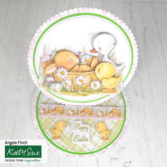 Die Cut Decoupage – Easter Friends (Pack Of 3)-3