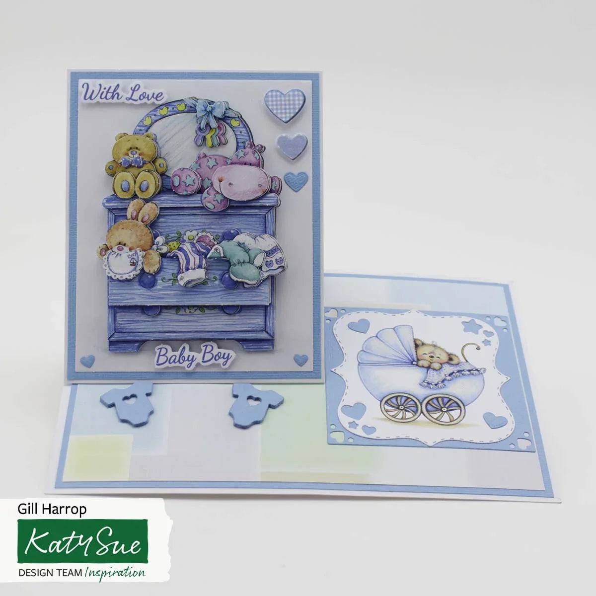 Découpage Prédécoupé – Bébé Garçon (Paquet De 3)-3