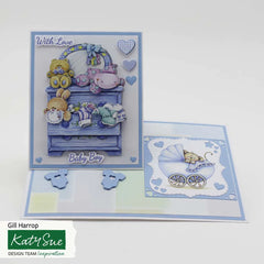Découpage Prédécoupé – Bébé Garçon (Paquet De 3)-3
