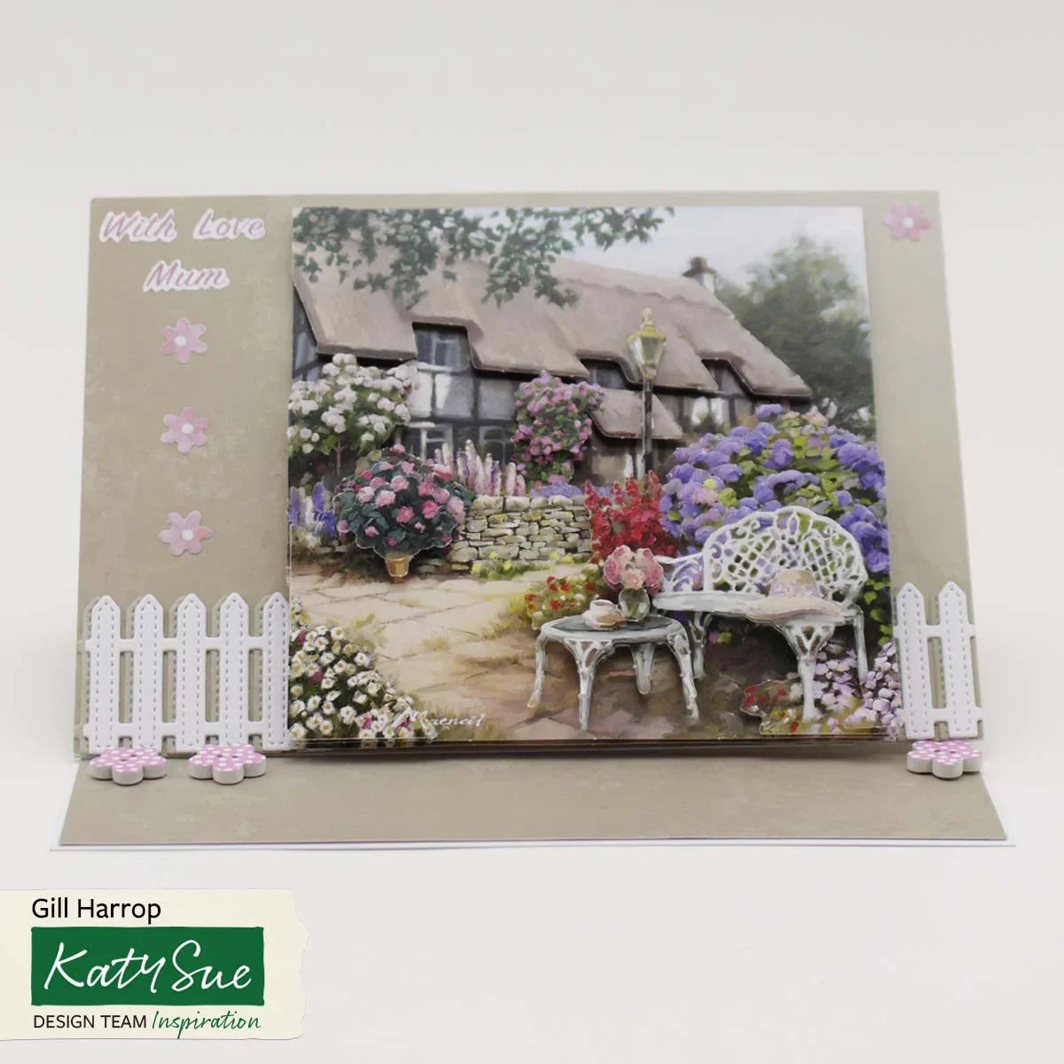 Découpage prédécoupé – Patio de campagne (lot de 3)-2