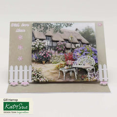 Découpage prédécoupé – Patio de campagne (lot de 3)-2
