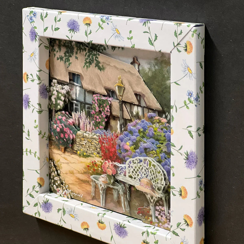 Découpage prédécoupé – Patio de campagne (lot de 3)-4