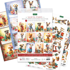 Collection de découpes et de décopatch Katy Sue Santa Paws-2