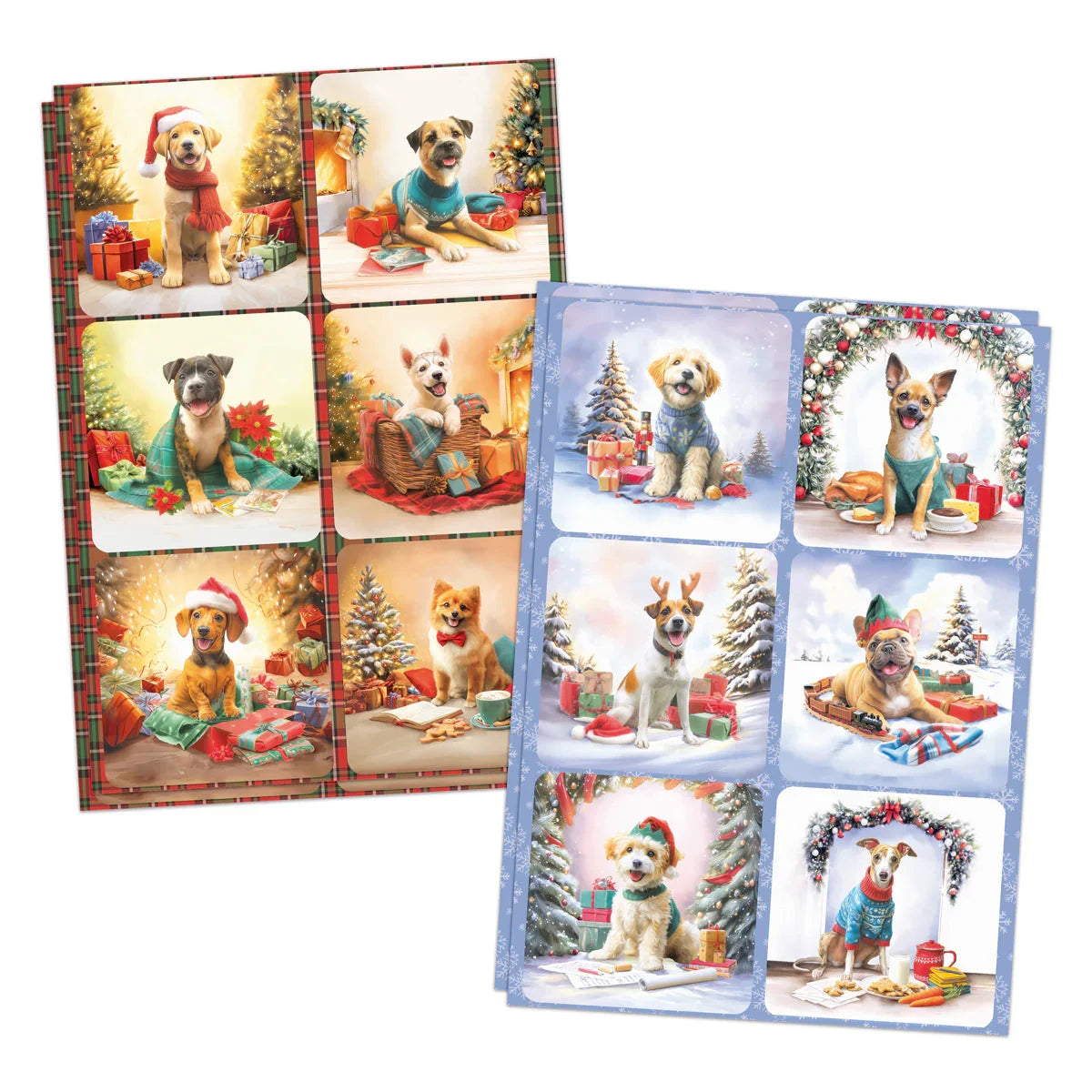 Collection de découpes et de décopatch Katy Sue Santa Paws-4