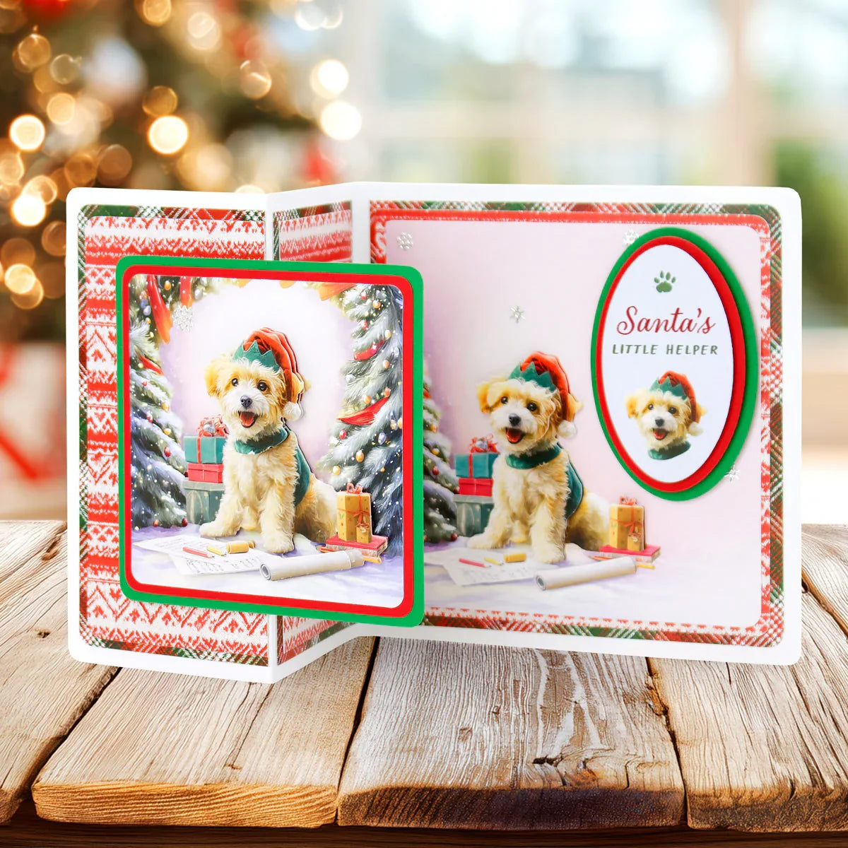 Collection de découpes et de décopatch Katy Sue Santa Paws-5
