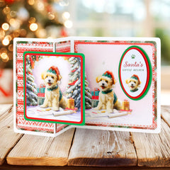 Collection de découpes et de décopatch Katy Sue Santa Paws-5