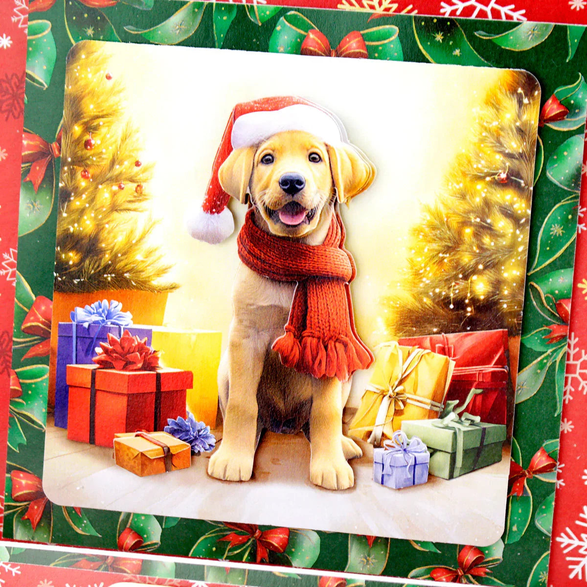 Collection de découpes et de décopatch Katy Sue Santa Paws-6