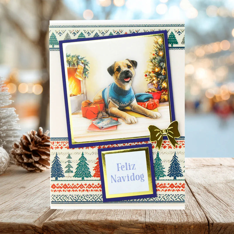 Collection de découpes et de décopatch Katy Sue Santa Paws-7
