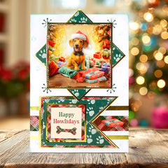 Collection de découpes et de décopatch Katy Sue Santa Paws-8