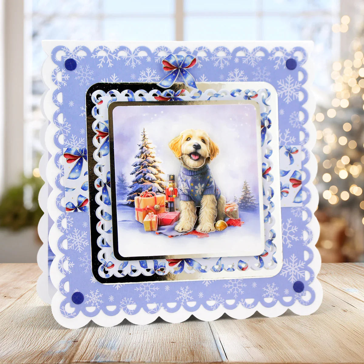 Collection de découpes et de décopatch Katy Sue Santa Paws-9