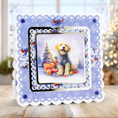 Collection de découpes et de décopatch Katy Sue Santa Paws-9