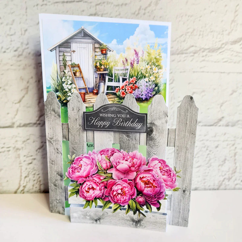 Die Cut Decoupage – Bouquets & Birds (pack of 3)-10