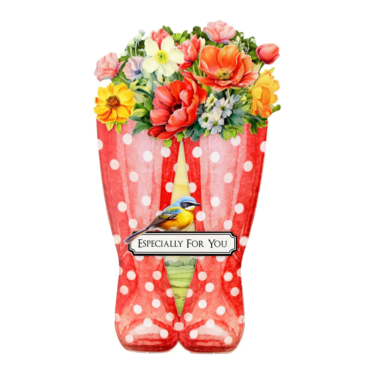 Die Cut Decoupage – Bouquets & Birds (pack of 3)-4