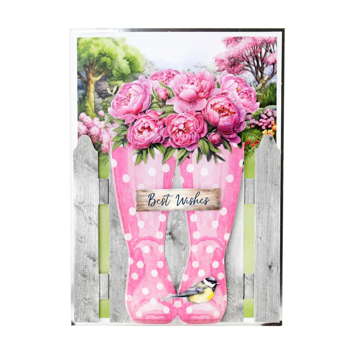 Die Cut Decoupage – Bouquets & Birds (pack of 3)-5